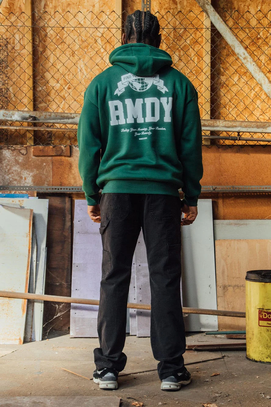 Gone Global Bottle Hoodie