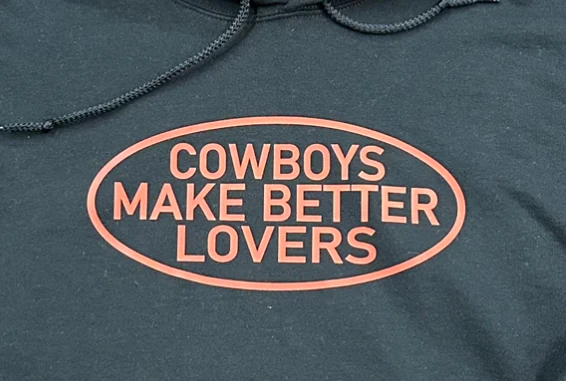 Red Better Lovers - Black Adult Hoodie