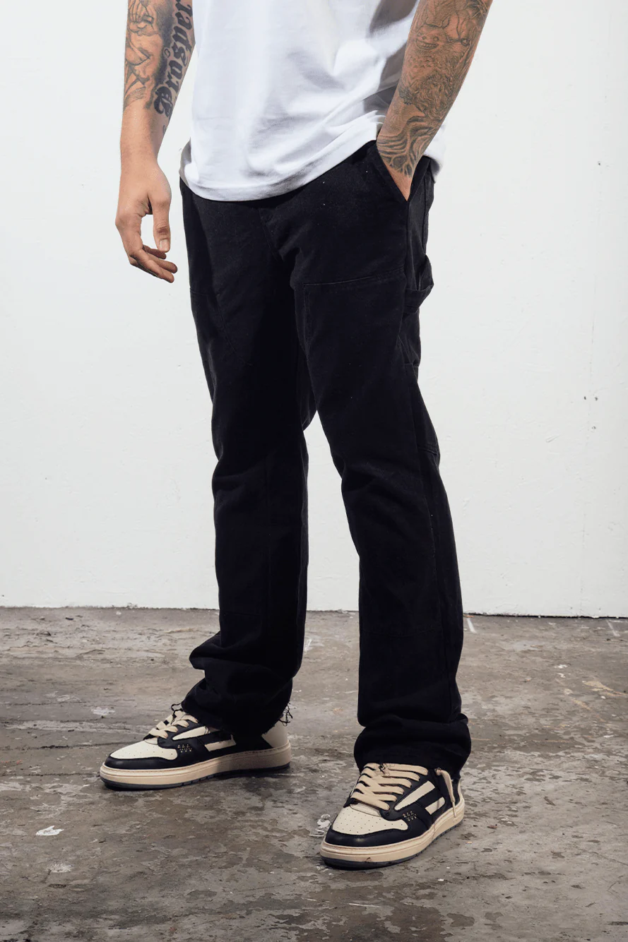 Black Carpenter Cargos