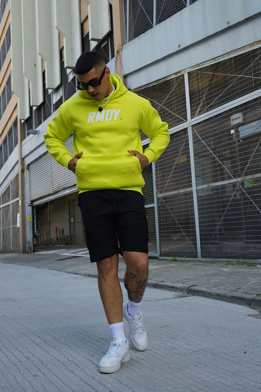 Lime RMDY. Hoodie