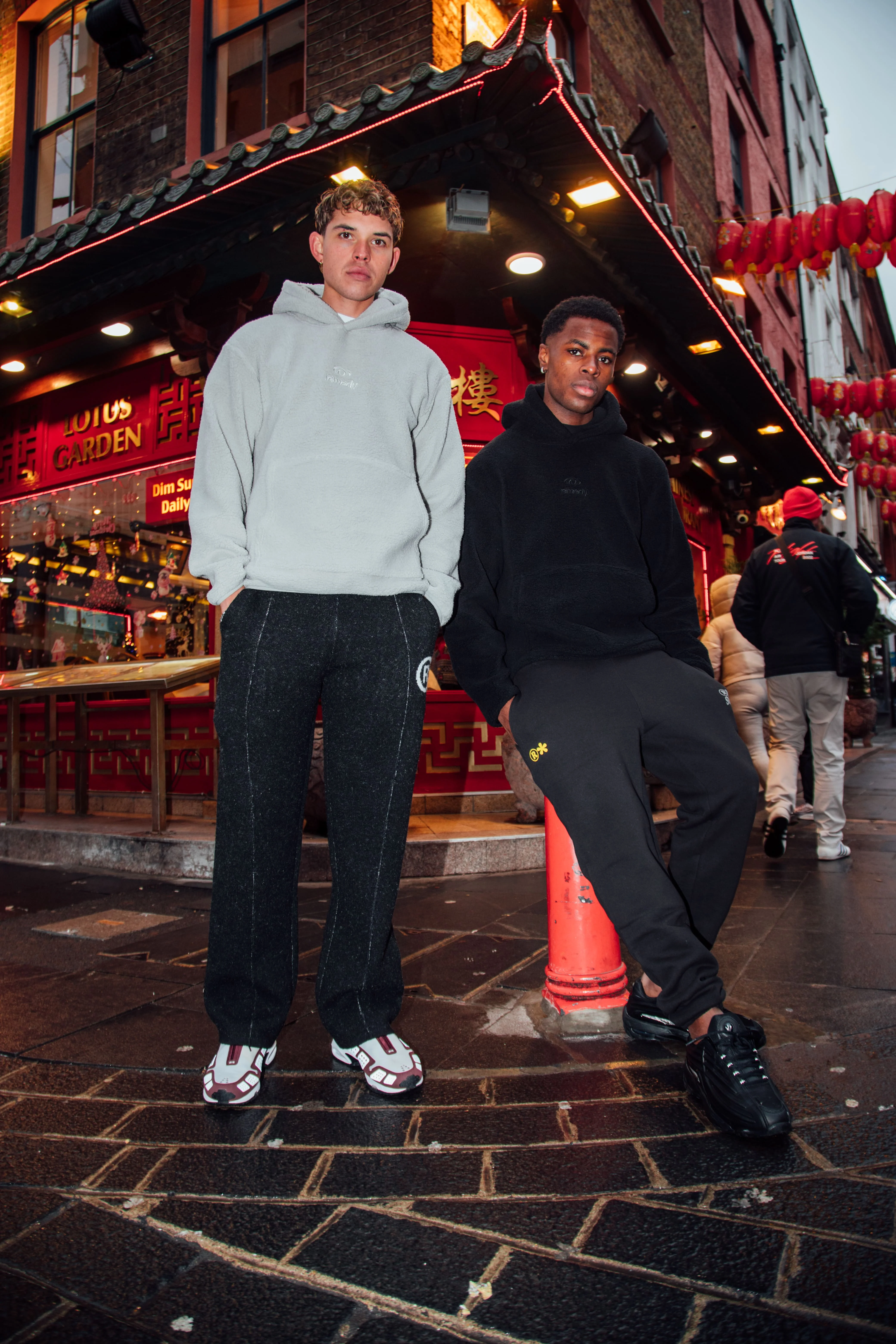 Black Remedy Sherpa Hoodie