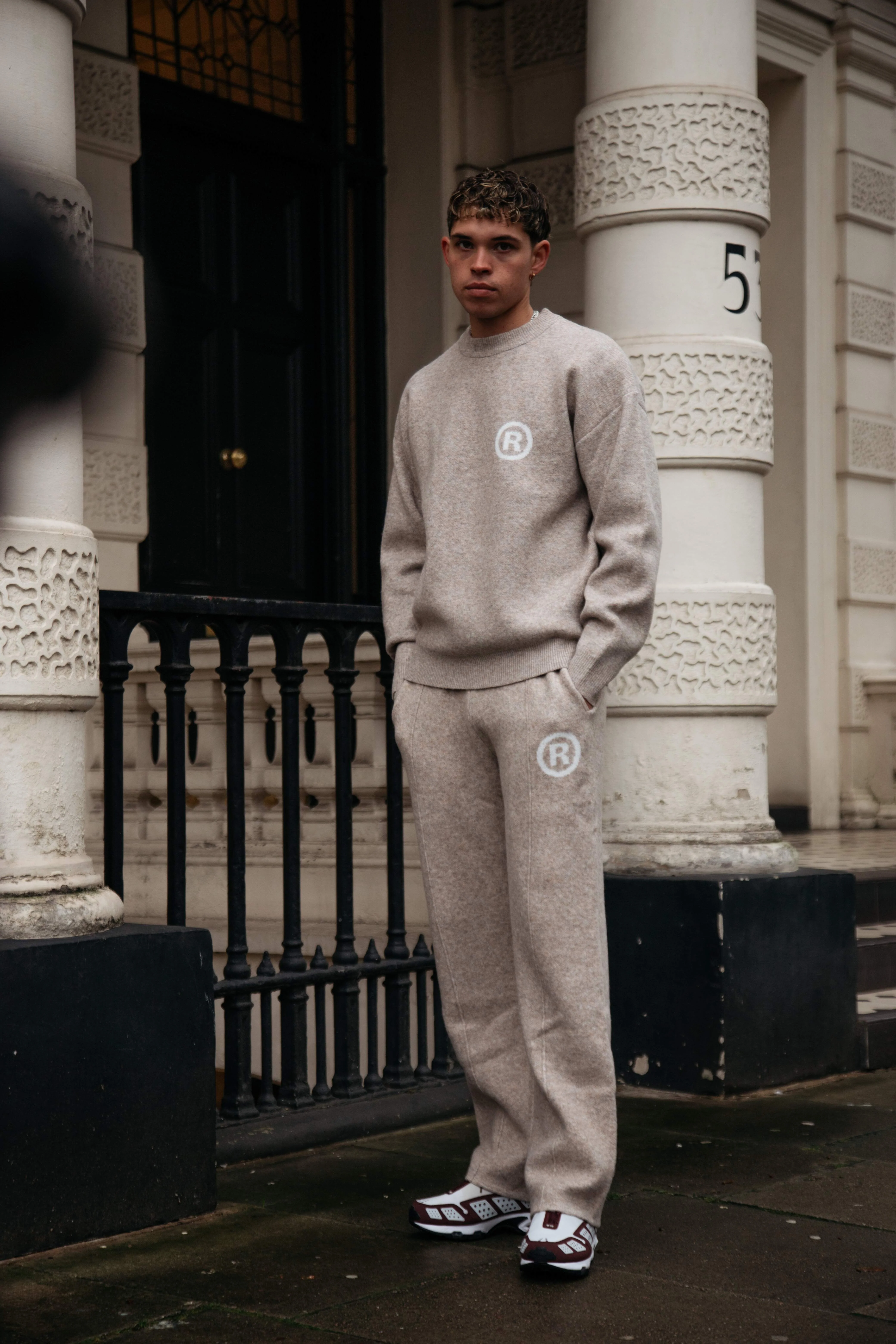 Oatmeal Knit RMDY. Studios Jumper
